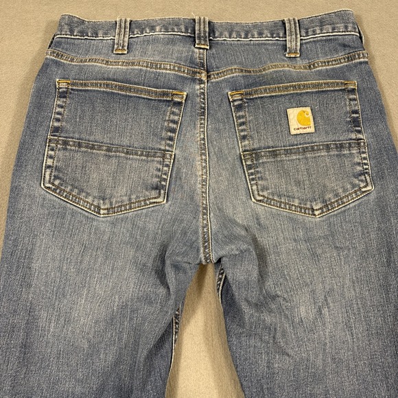 Carhartt Other - Carhartt  102804 H39 RELAXED Flex  Mens Jeans 32x32workwear